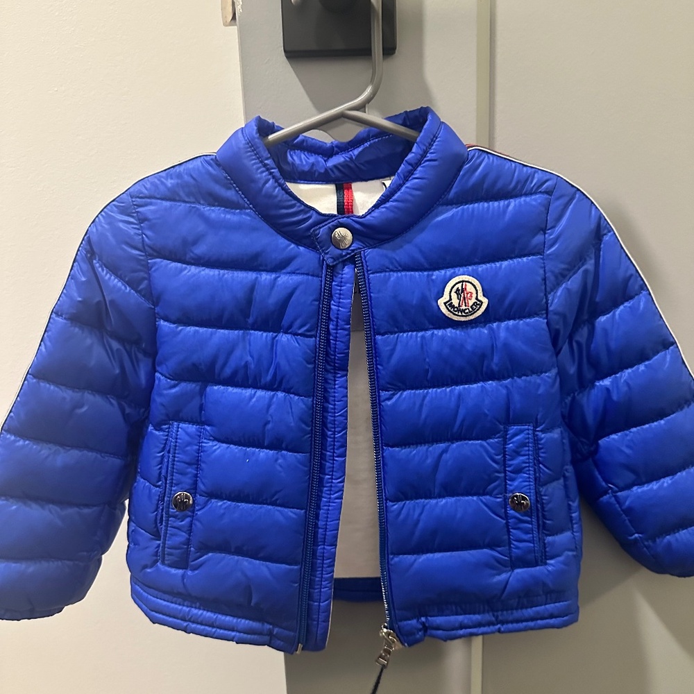 Moncler kids jacket